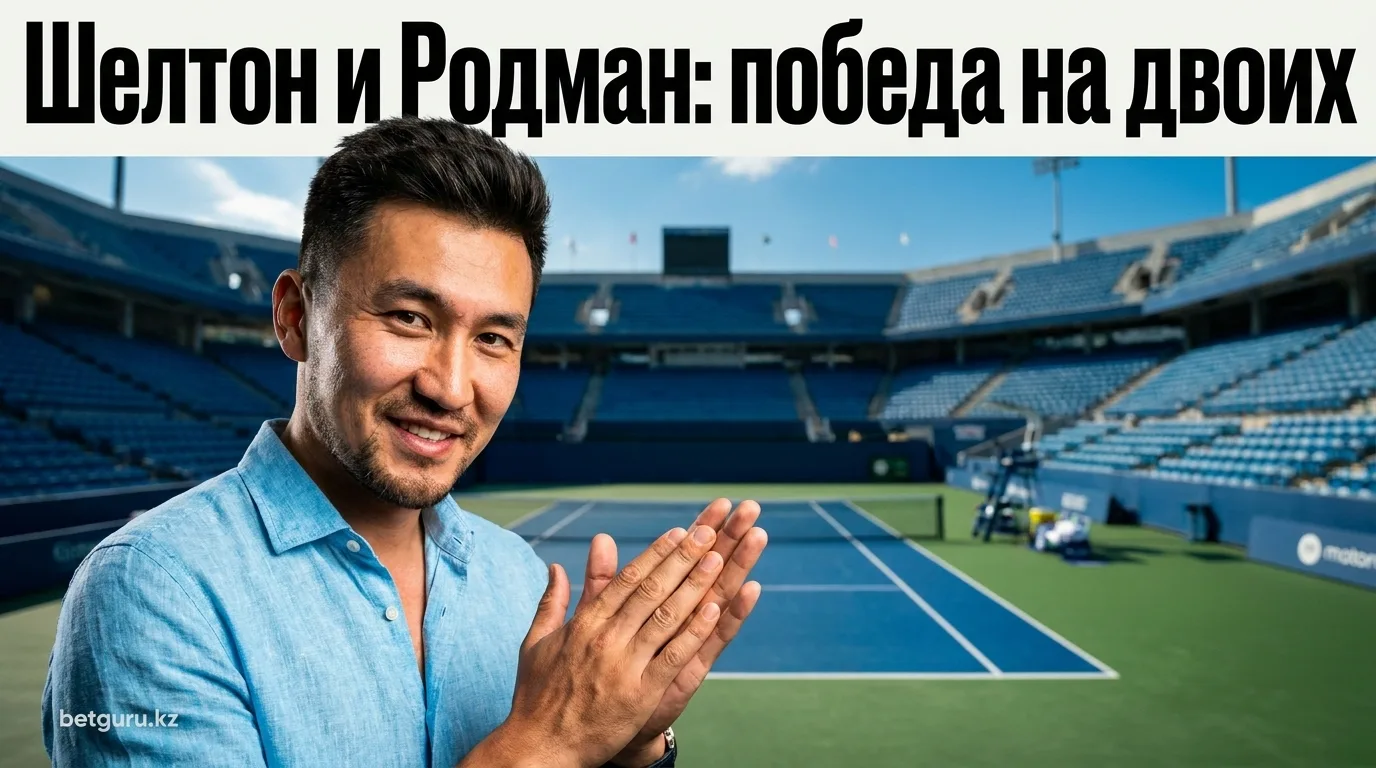 «Моя девушка всегда что-нибудь вытворяет»: Бен Шелтон растрогался выходкой Тринити Родман на турнире Мубадала DC Open