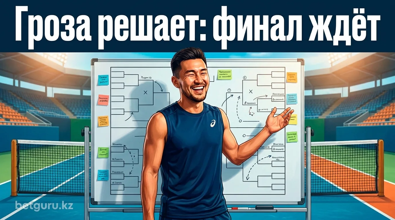 Финал Вашингтон Оупен перенесён на понедельник: Пегула против Эалы ждут окончания грозы