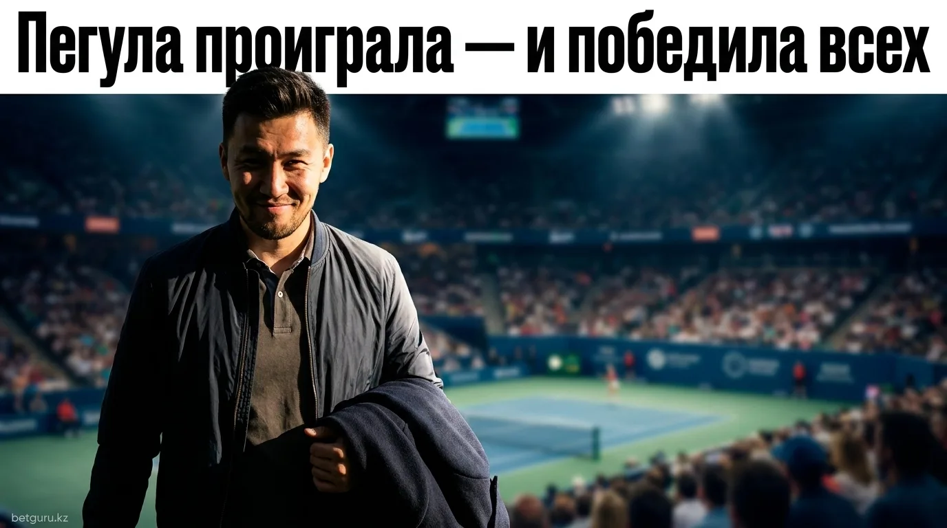 Джессика Пегула проиграла Алекс Эале в финале Мубадала DC Open — и покорила всех своей речью на церемонии награждения