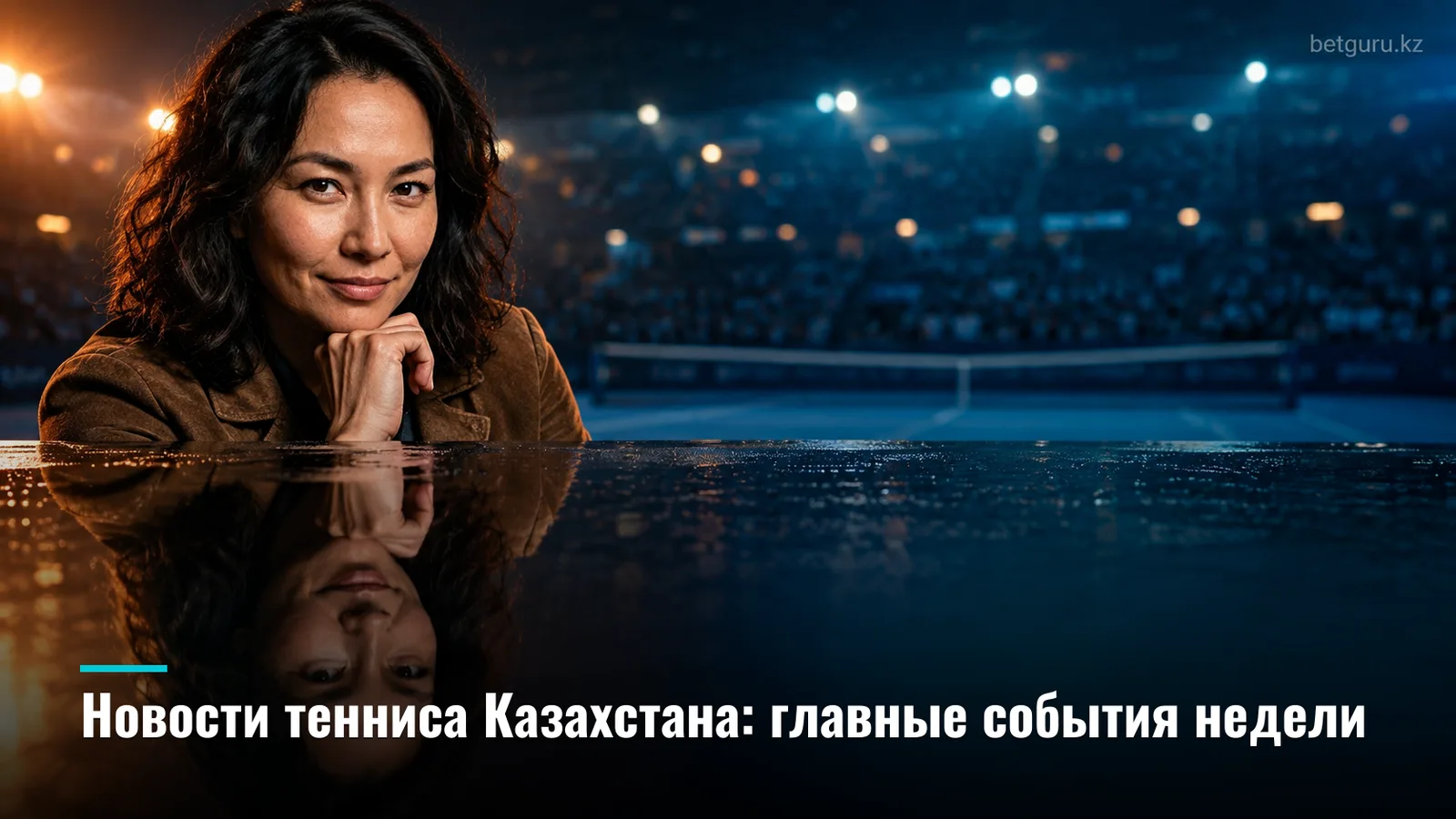 Новости тенниса Казахстана: главные события недели