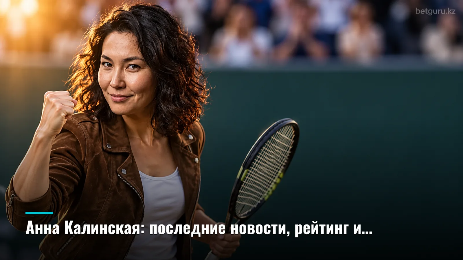 Анна Калинская: последние новости, рейтинг и результаты в WTA-туре