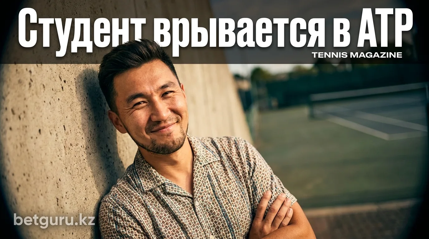 Виньеш Гогинени дебютирует на Cincinnati Open: путь от студенческого тенниса до ATP-тура