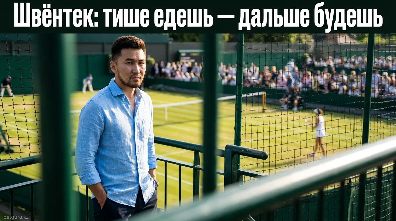 «Это просто полуфинал турнира» — Швёнтек спокойно движется к своей цели, не замечая шума вокруг