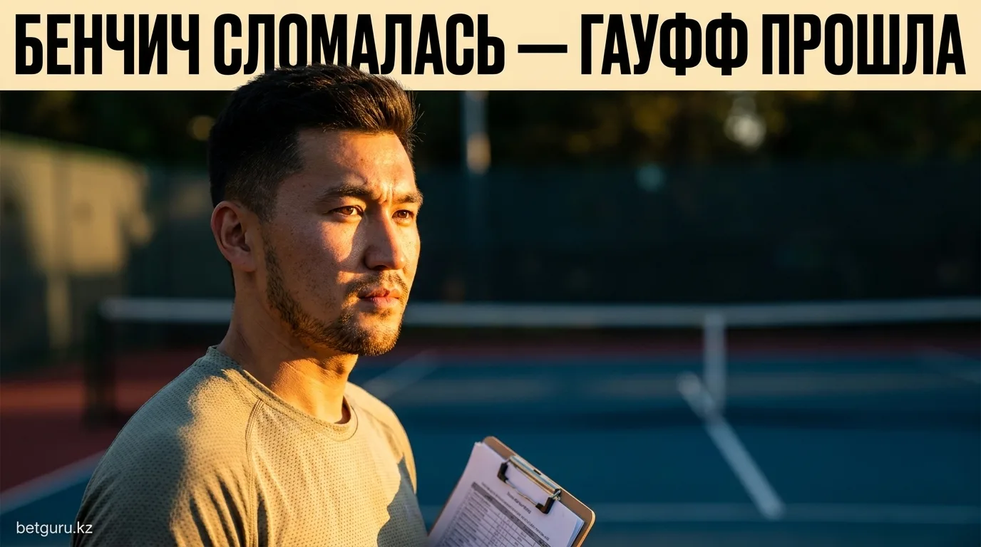 Гауфф вышла в полуфинал Торонто: Бенчич снялась с четвертьфинала из-за травмы бедра