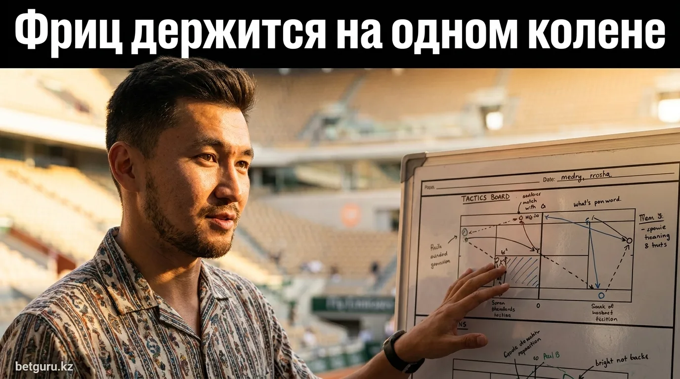 Тейлор Фриц вышел в полуфинал Mubadala DC Open, но напугал травмой колена
