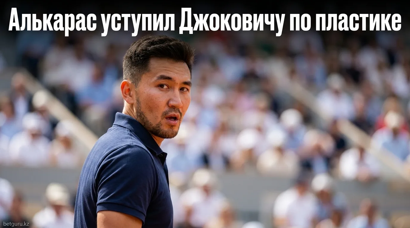Алькарас назвал Джоковича лучшим «человеком-пауком» на корте — выше себя, Надаля и Синнера