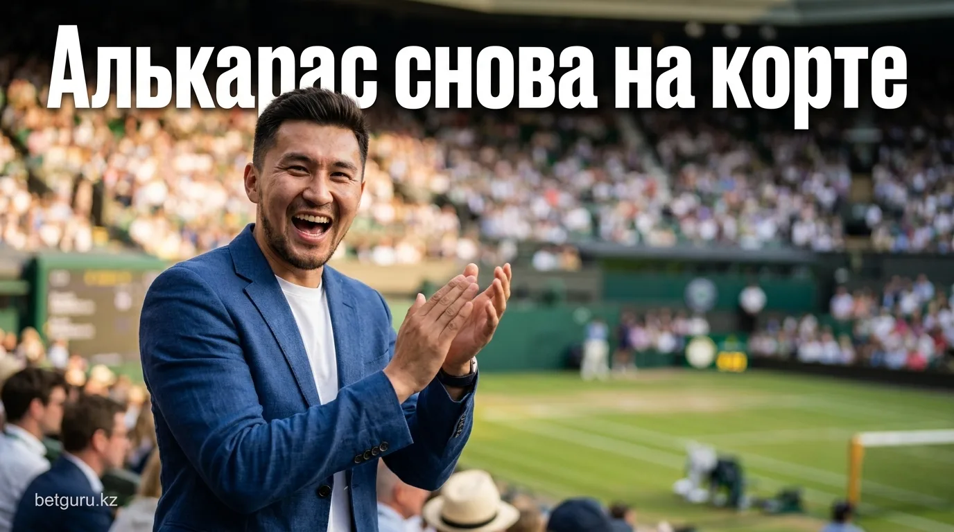 Алькарас тренируется на полную мощность за 12 дней до старта Цинциннати Опен